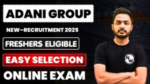 Adani Recruitment 2025