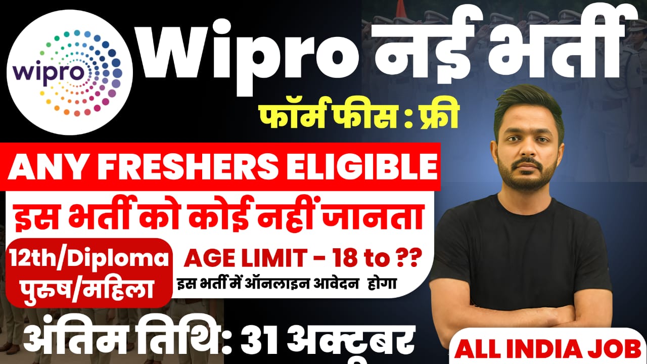 Wipro WILP Program Vacancy 2025