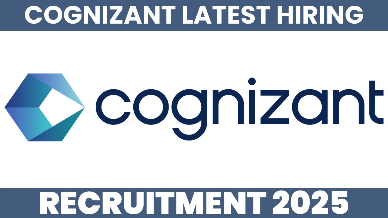 Cognizant Latest Hiring 2025