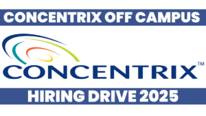 Concentrix Off campus Hiring Drive 2025