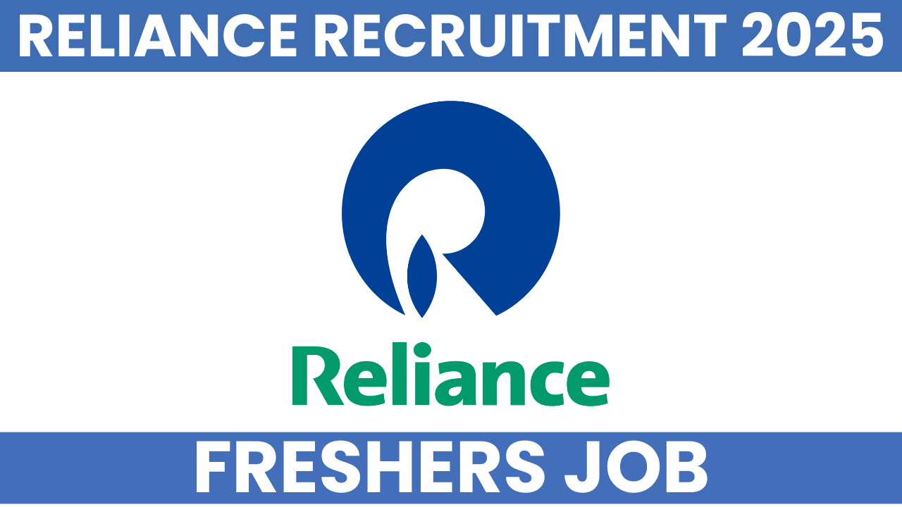 Reliance Recruitment 2025