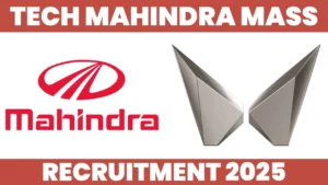 Tech Mahindra Mass Hiring 2025
