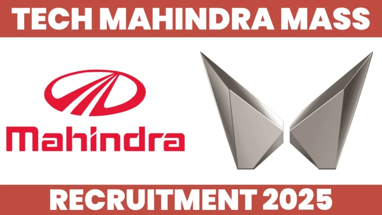 Tech Mahindra Mass Hiring 2025