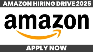 Amazon Hiring Drive 2025